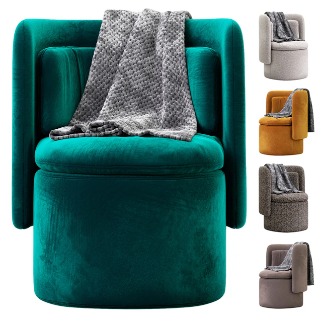 Group cocktail chair Philippe Malouin for SCP — Descargar