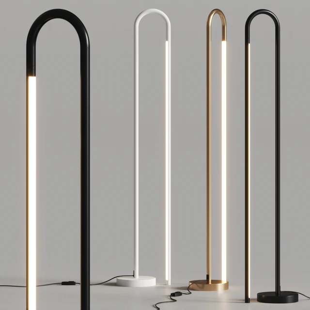 Nexia Bow Floor Lamp — Скачать
