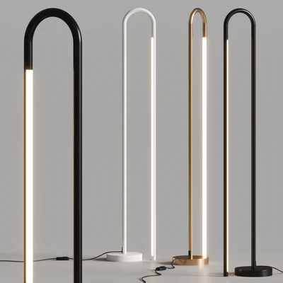 Nexia Bow Floor Lamp — Вид 1