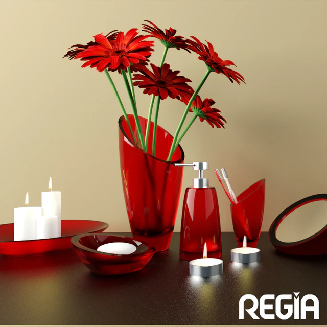 Bathroom accessories Regia — Download