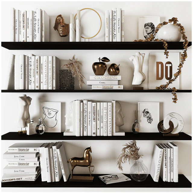 Decorative shelf filling set 9 — Descargar
