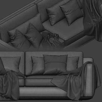 Horm Ellington 2 Seats Sofa — Вид 3