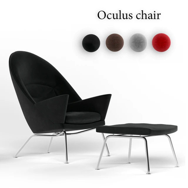 Oculus Chair CH468 — Скачать