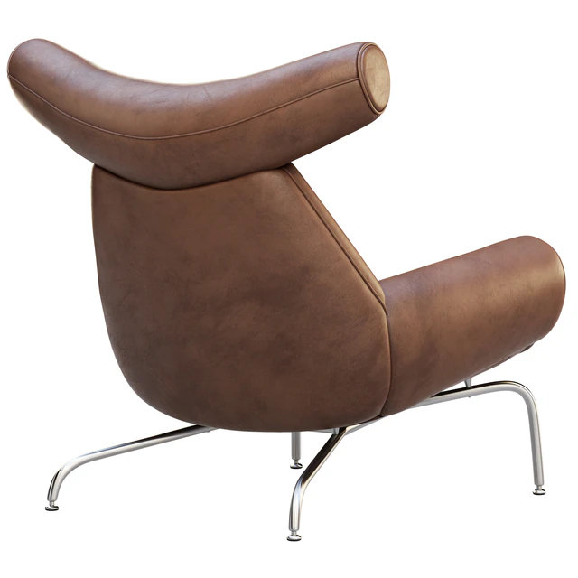 The Ox Chair and Ottoman — Скачать
