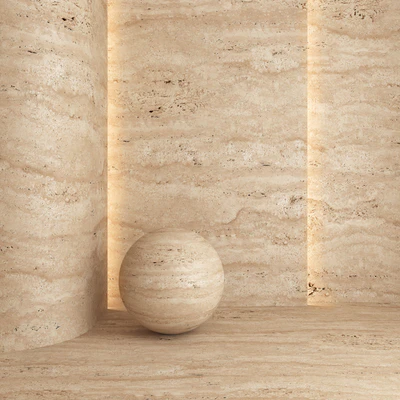 Travertine 04 Roccia — Ver 2