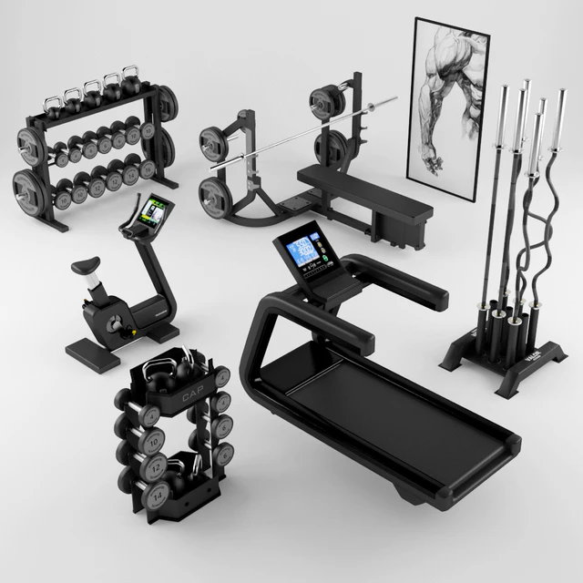 Equipment Gym 2 — Descargar