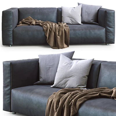 Prostoria Leather Sofa Match — Вид 2