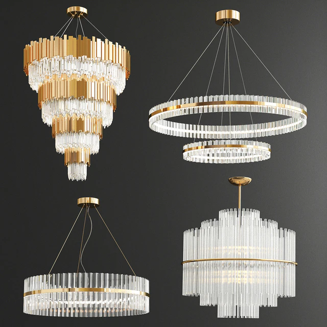 Four Exclusive Chandelier Collection 76 — Download