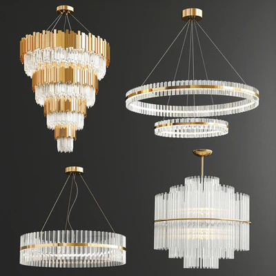 Four Exclusive Chandelier Collection 76 — View 1