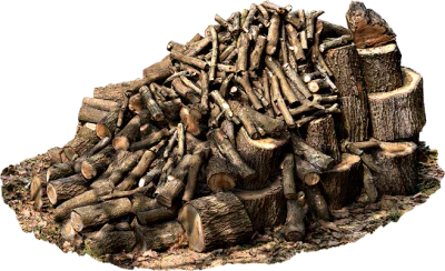 chopped wood pile 001 — Скачать