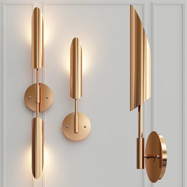 Postmodern Metal Wall Light — Descargar
