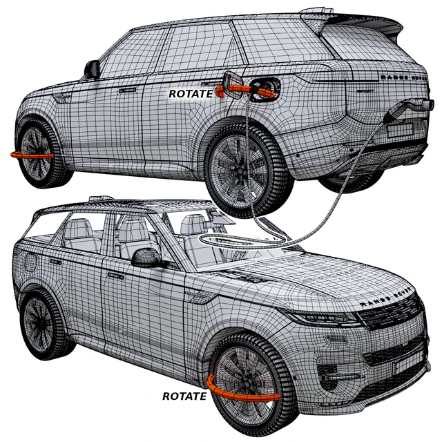 Range Rover Sport hybrid PHEV 2023 — Descargar
