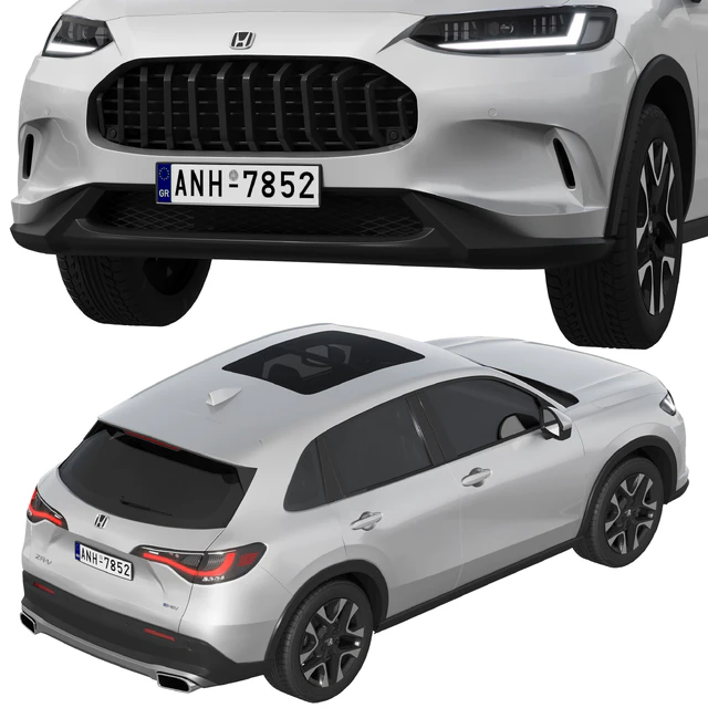 Honda ZR-V — Descargar