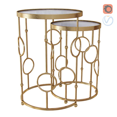 Nesting Side Tables — Ver 1