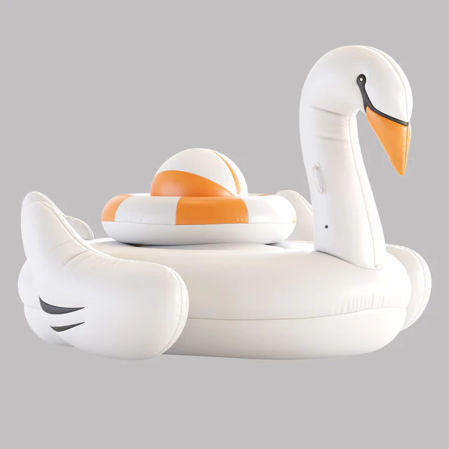 Swan Pool Float — Descargar