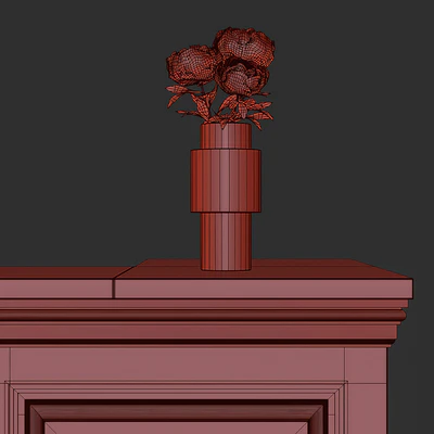 Классическая стойка администратора — Вид 2