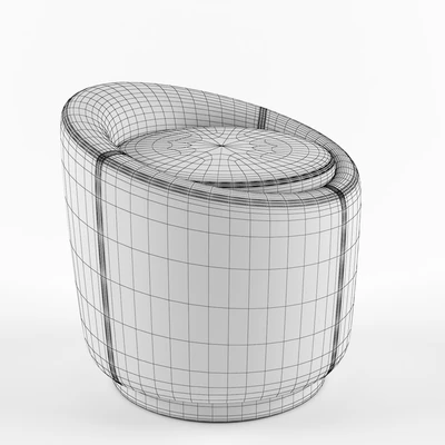 SMANIA Loren pouf — Ver 2