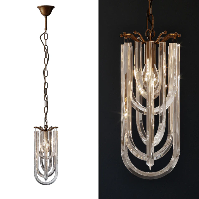 Suspended chandelier Gloss — Descargar