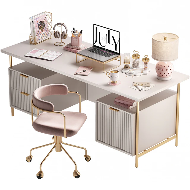 Study Room Desk West Elm For Teenager and Kids N03 — Descargar