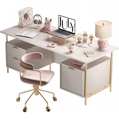 Study Room Desk West Elm For Teenager and Kids N03 — Ver 1