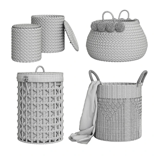 Baskets Set 03 — Скачать