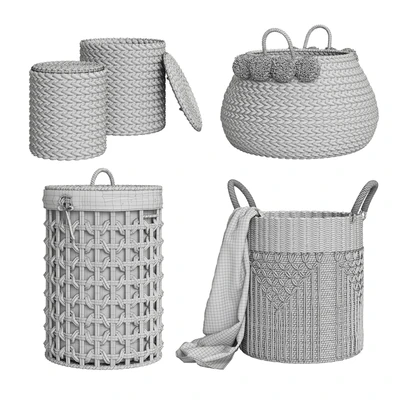 Baskets Set 03 — Вид 4