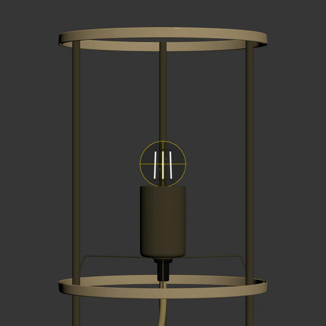 Zara Home - Rattan Lamp — Скачать