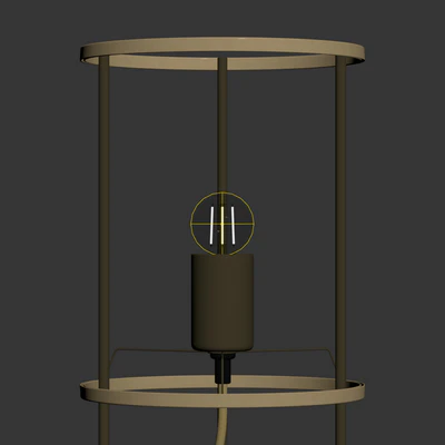 Zara Home - Rattan Lamp — Вид 4