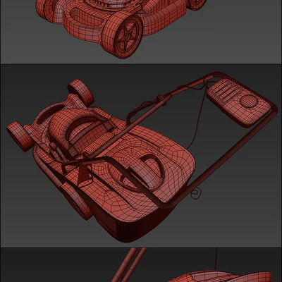 Bosch Lawn Mowers — Ver 2