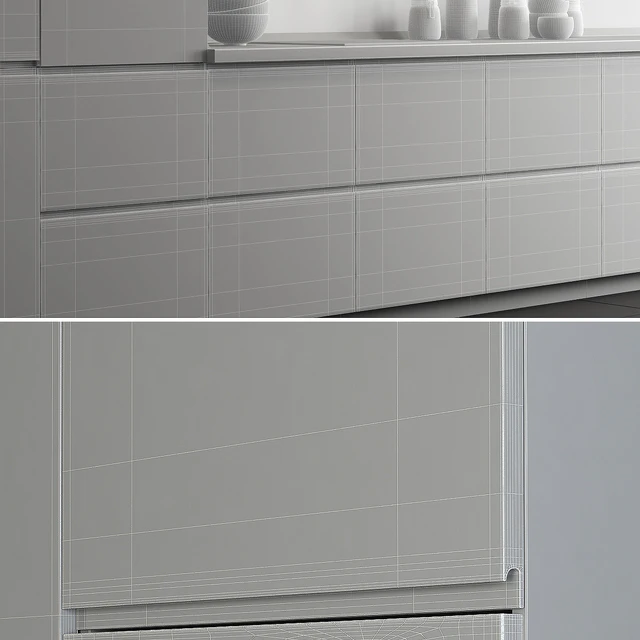 Кухня IKEA Метод/Воксторп. — Скачать