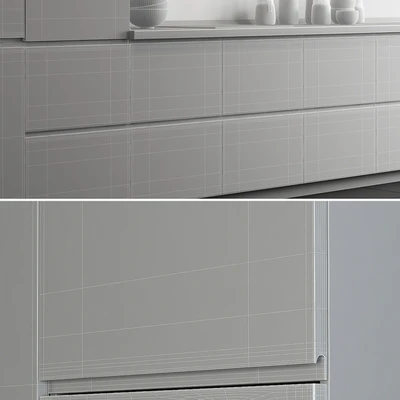 Кухня IKEA Метод/Воксторп. — Вид 2
