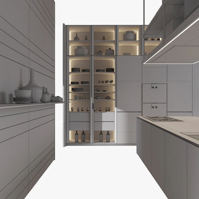Kitchen Poliform Varenna Artex — Download