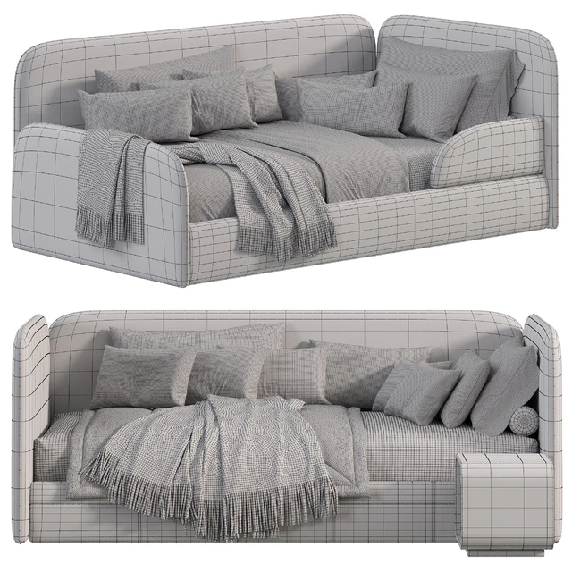 Simple Kids Bed — Descargar