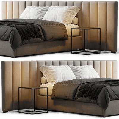 MODENA FABRIC VERTICAL EXTENDED BED — Ver 2