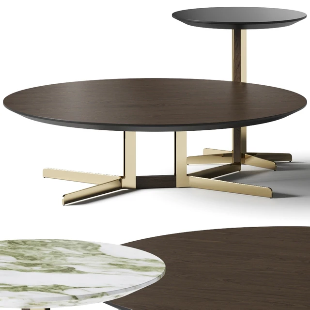 Natuzzi Campus Coffee Tables — Скачать