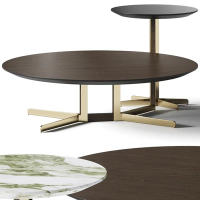 Natuzzi Campus Coffee Tables — Вид 1