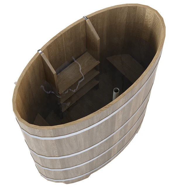 Овальная купель от Bentwood 0.69*1.31м — Скачать