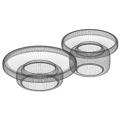 Poliform CREW 2023.2 Coffee Table — Ver 2