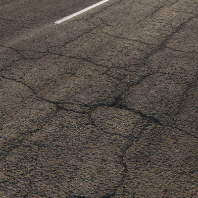 Old asphalt road - 35 meters — Ver 3