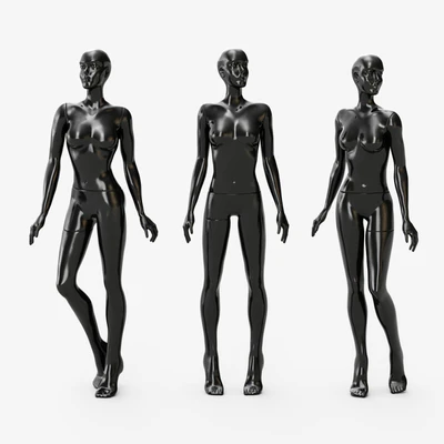 Mannequin for women — Ver 1