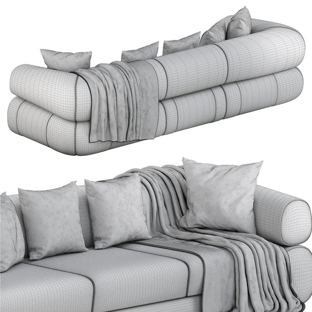 Fitzgerald Modular Sofa — Descargar