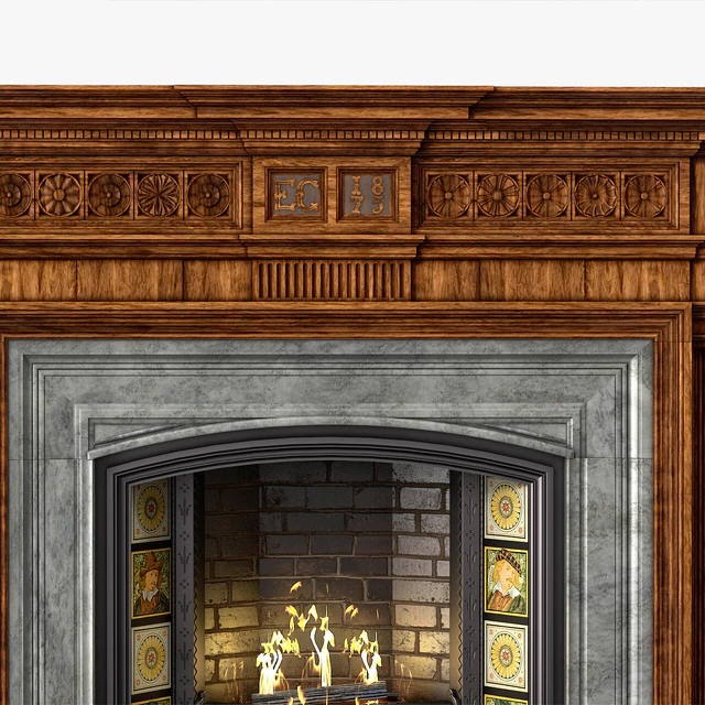 Westland Chimneypieces Victorian Stock No: 13248 — Скачать