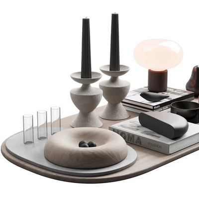 117 decorative set 030 japan style decor P04 — Вид 2