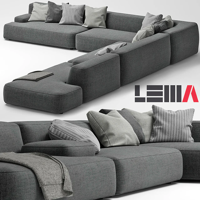 LEMAMOBILI CLOUD SOFA 5 — Скачать