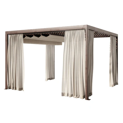 Pergola Eivissa Open Air — Ver 4