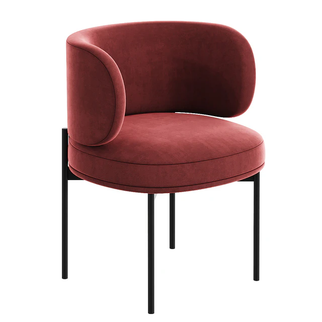 Gallotti&Radice Akiko + Manto Dinning Set 1 — Скачать