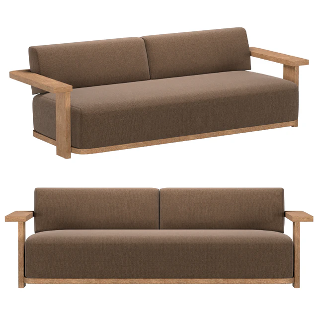 TAVIRA SOFA WITH CUSHION INSERTS — Descargar