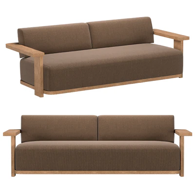TAVIRA SOFA WITH CUSHION INSERTS — Ver 1