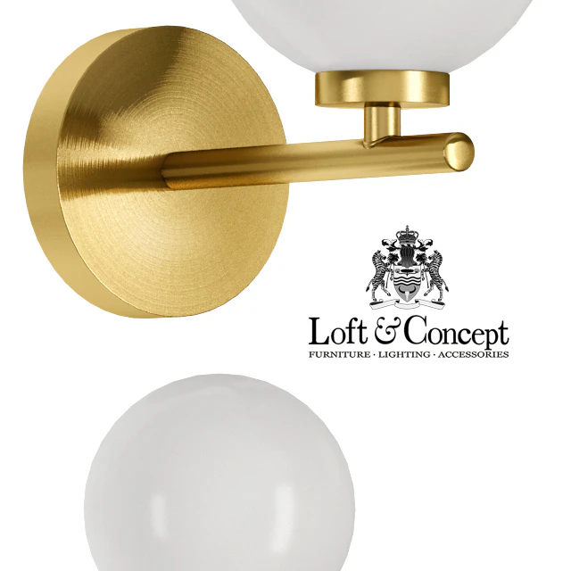 Бра Wall Lamp Bubble Chandelier — Скачать