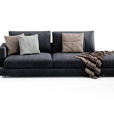 Flexform Long Island Sofa Set 01 — Ver 3